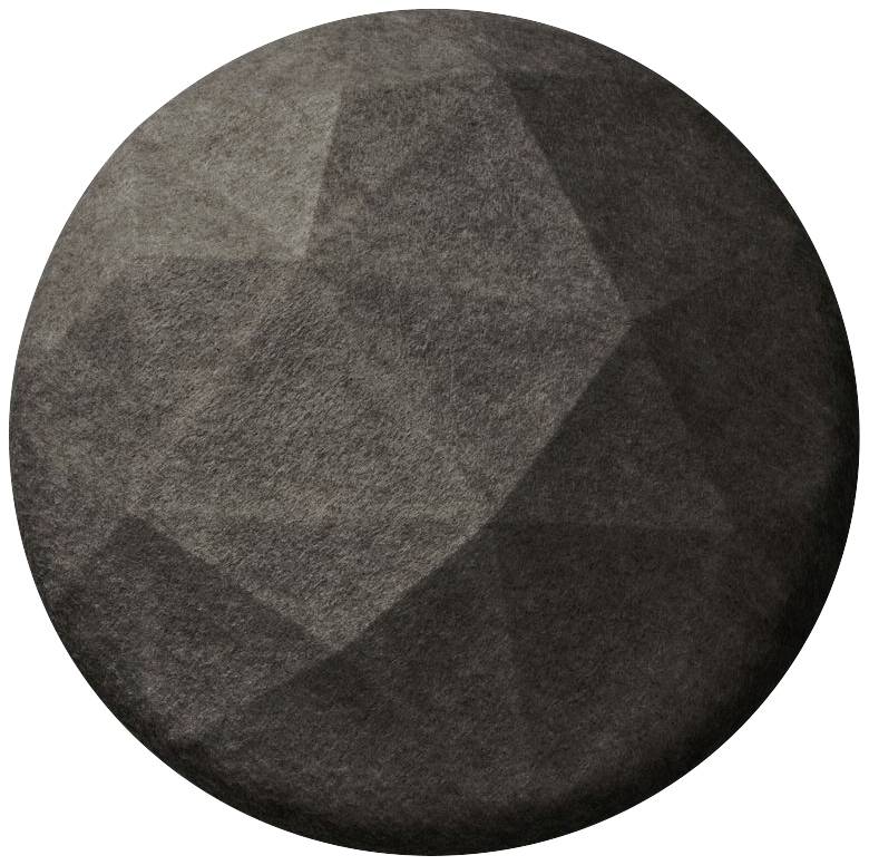 SLV MANA SHADE ROUND 1004661 Pantalla de lámpara Gris-1