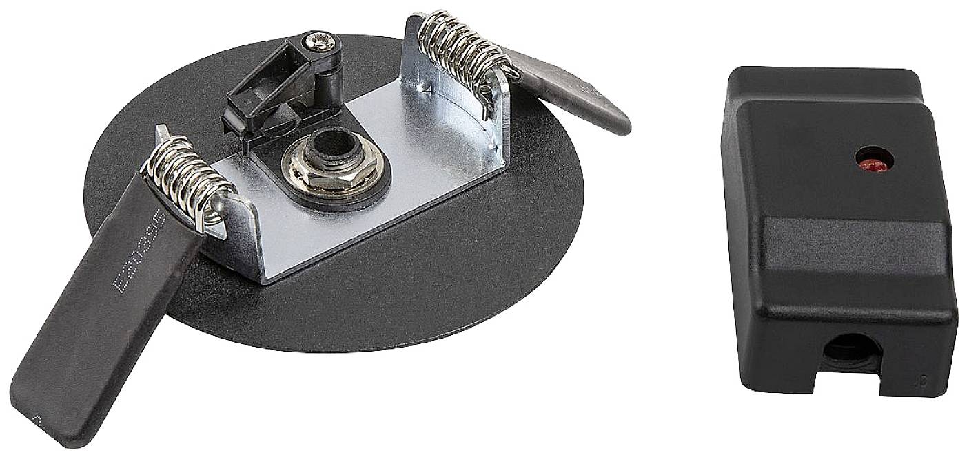 SLV FITU 1004674 Roseta de techo Schwarz-0