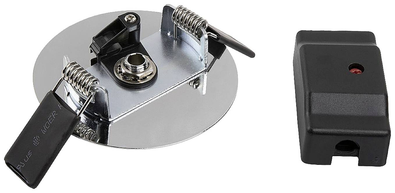 SLV FITU 1004676 Roseta de techo Cromo-0