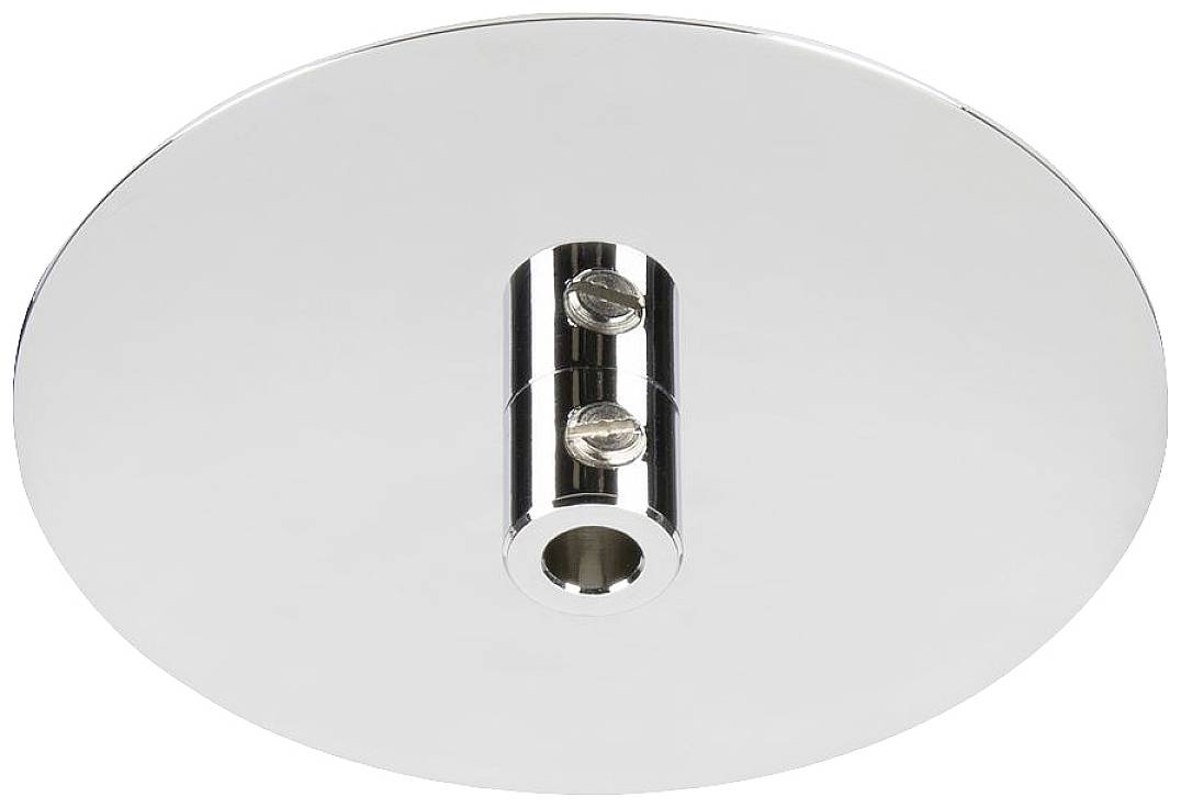 SLV FITU 1004676 Roseta de techo Cromo-1