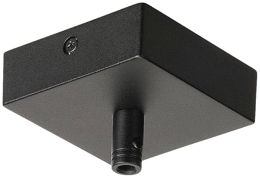 SLV GLENOS ® 210060 Roseta de techo Schwarz