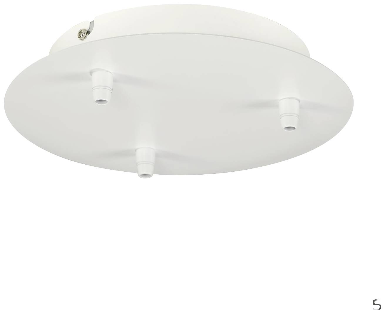 SLV FITU 132611 Roseta de techo Blanco-0