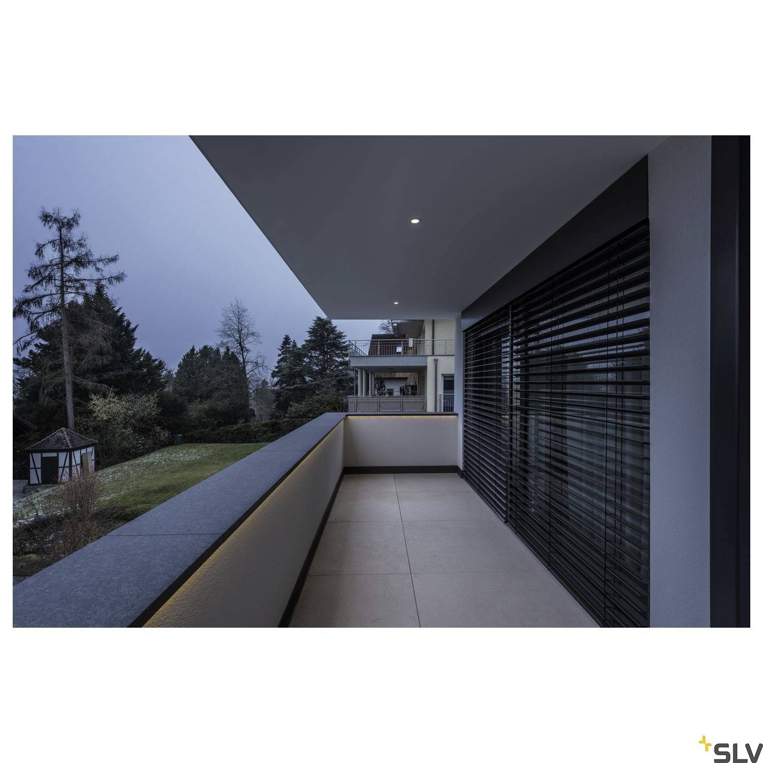 SLV 1001165 DOLIX OUT Lámpara LED de encastre GU10 50 W Blanco-2