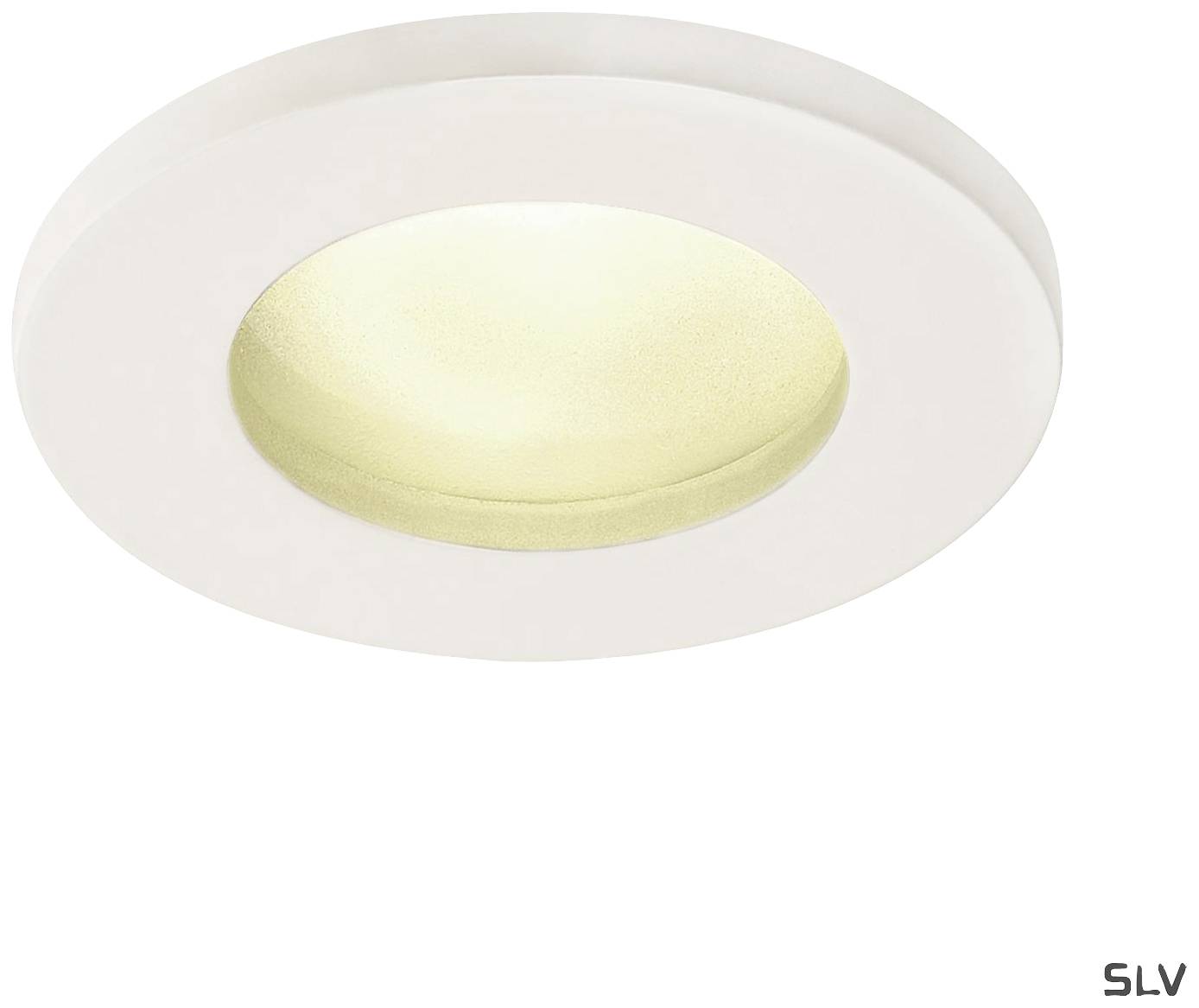 SLV 1001165 DOLIX OUT Lámpara LED de encastre GU10 50 W Blanco