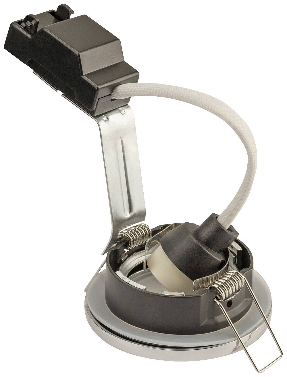 SLV 1001166 DOLIX OUT Lámpara LED de encastre GU10 50 W Cromo-1