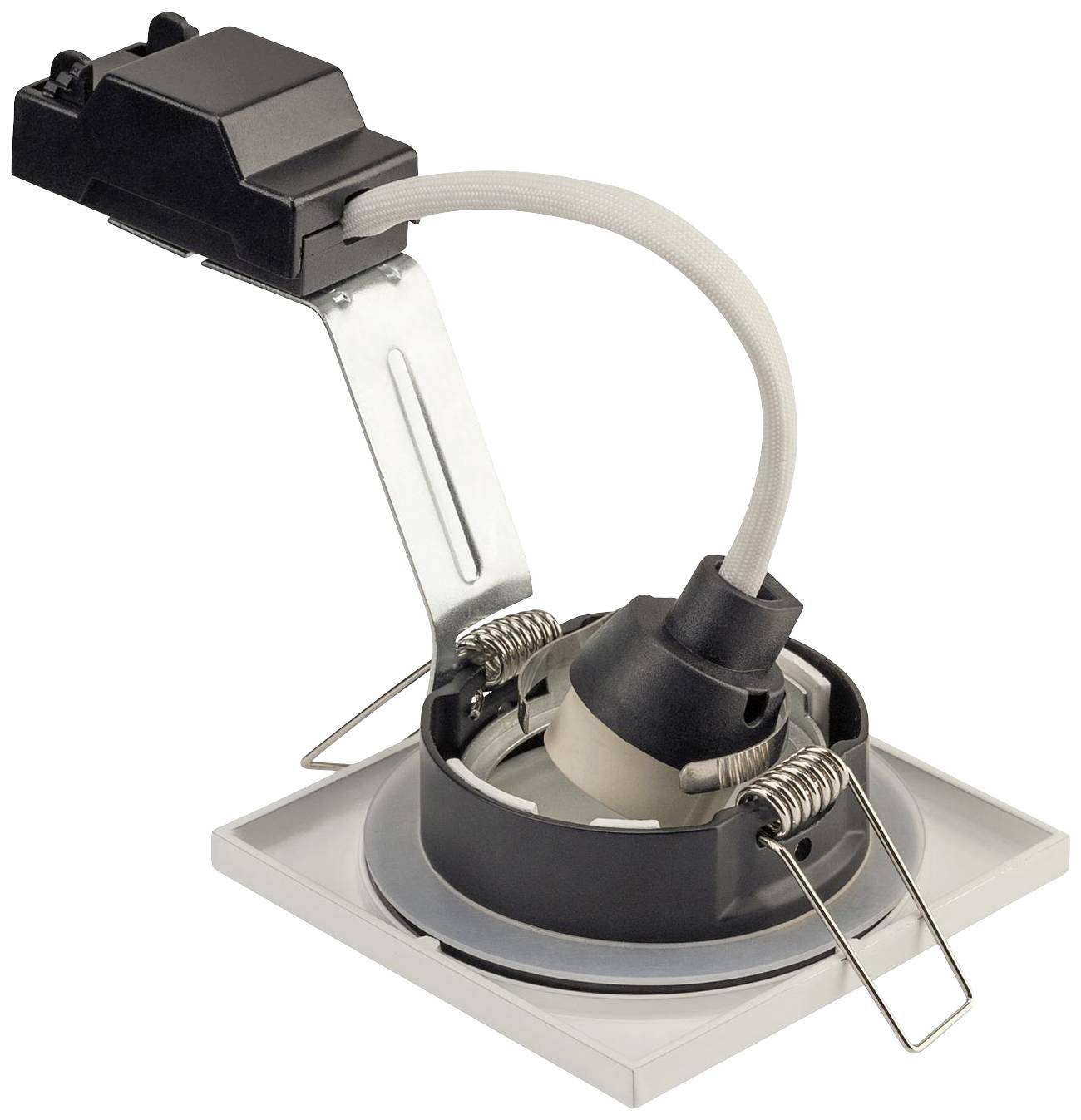 SLV 1001169 DOLIX OUT Lámpara LED de encastre GU10 50 W Blanco-1