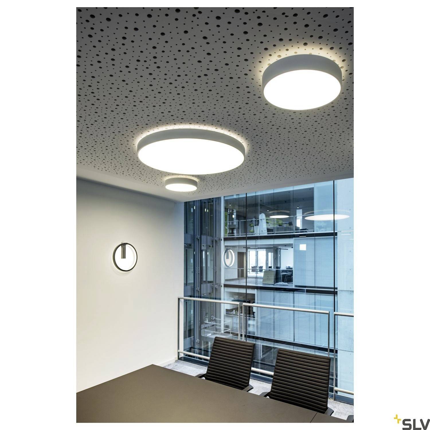 SLV ONE 40 1002915 Apliques LED de pared LED instalado de forma fija 14 W Schwarz-5
