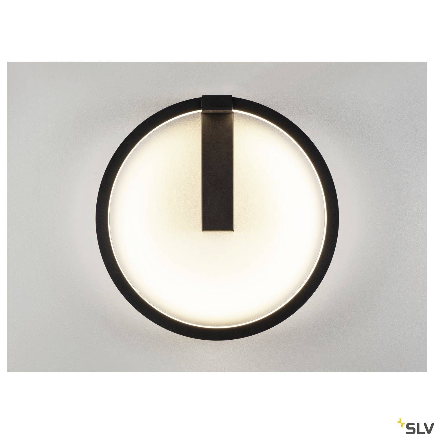 SLV ONE 40 1002915 Apliques LED de pared LED instalado de forma fija 14 W Schwarz-9