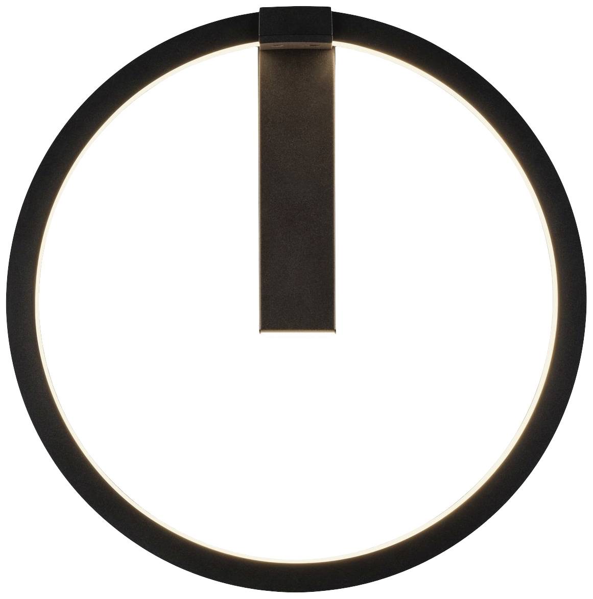 SLV ONE 40 1002915 Apliques LED de pared LED instalado de forma fija 14 W Schwarz