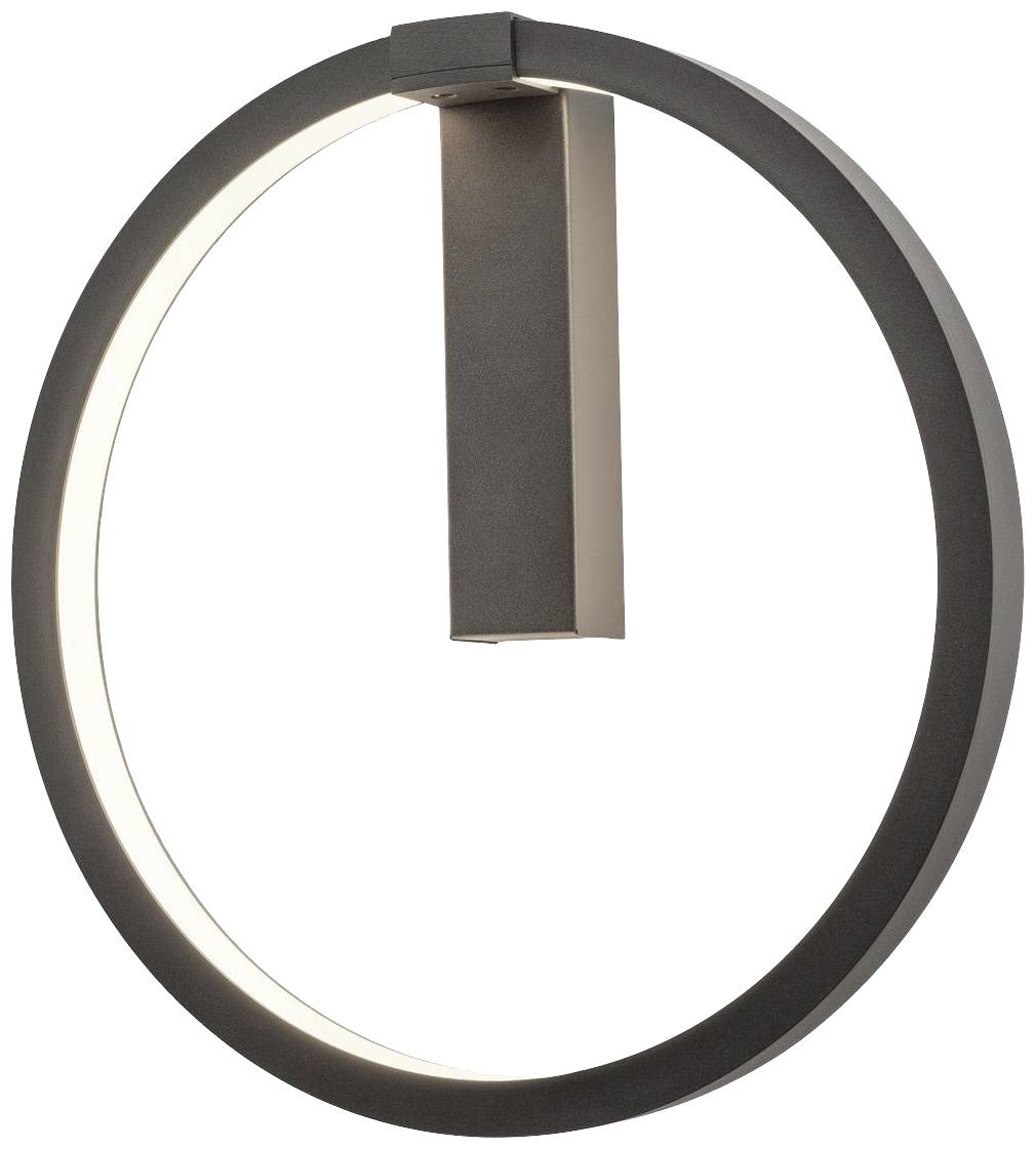 SLV ONE 40 1002915 Apliques LED de pared LED instalado de forma fija 14 W Schwarz-2