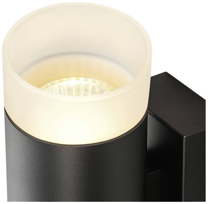 SLV ASTINA UP/DOWN 1002933 Apliques LED de pared GU10 Schwarz-3