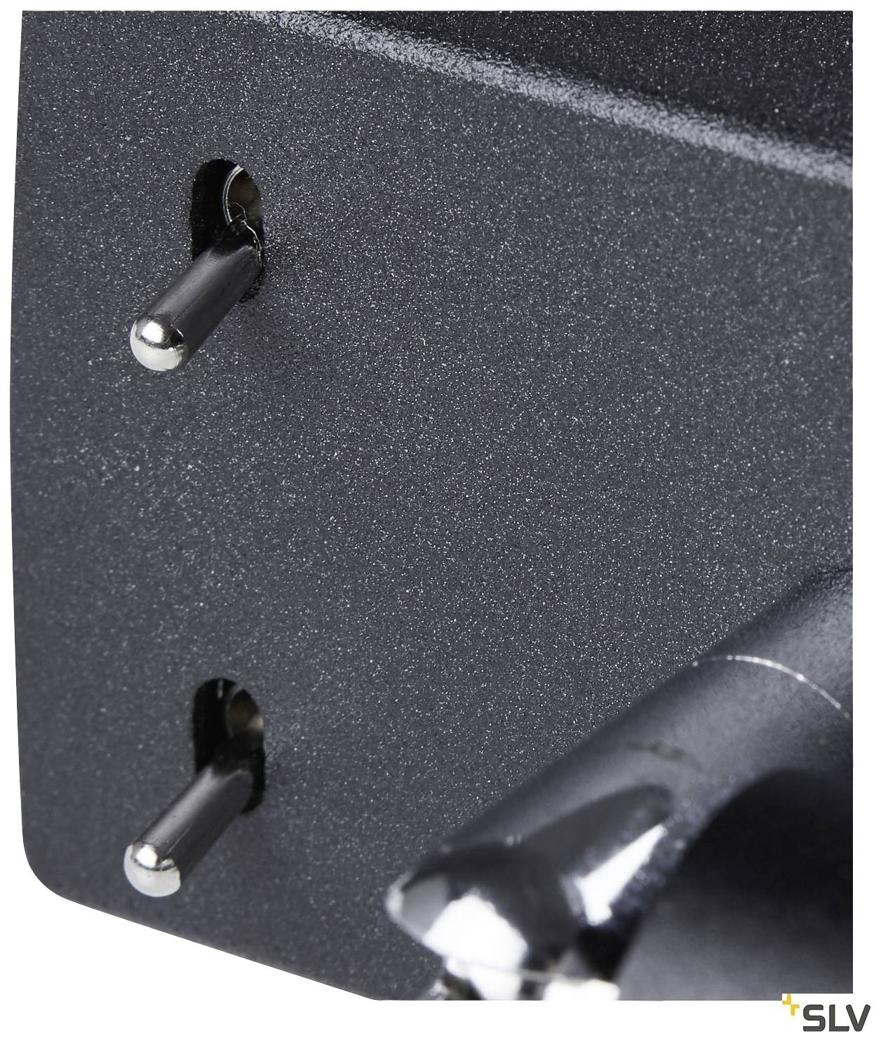 SLV QUADRASS SPOT 1003428 Apliques LED de pared E27 2 W LED Schwarz-4