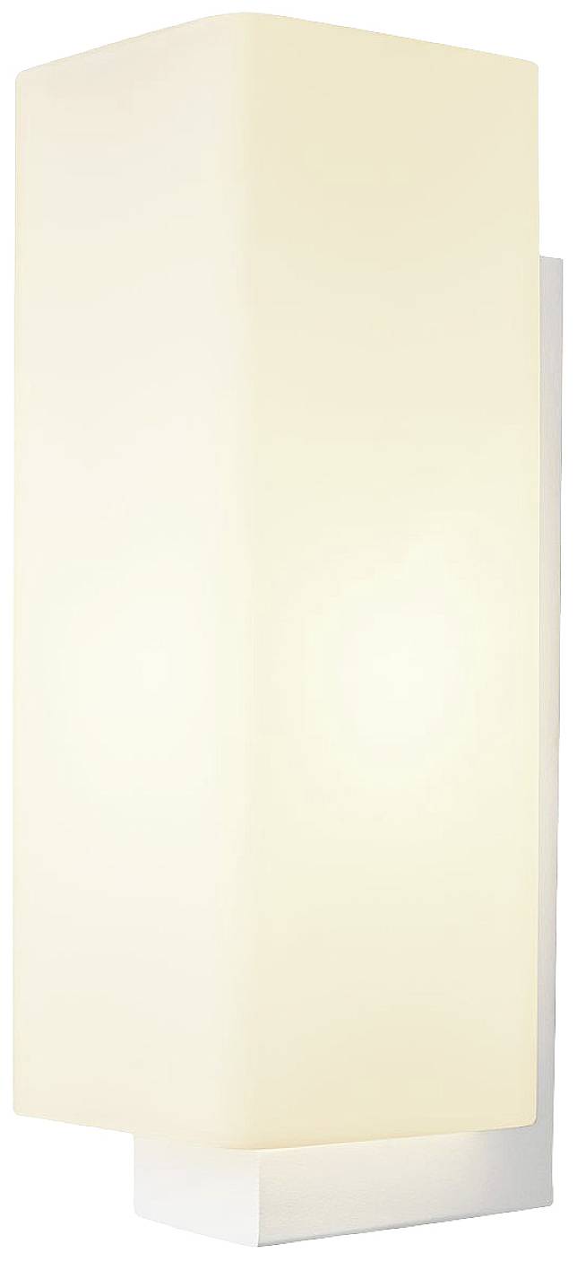 SLV QUADRASS 1003431 Apliques LED de pared E27 40 W Blanco-0