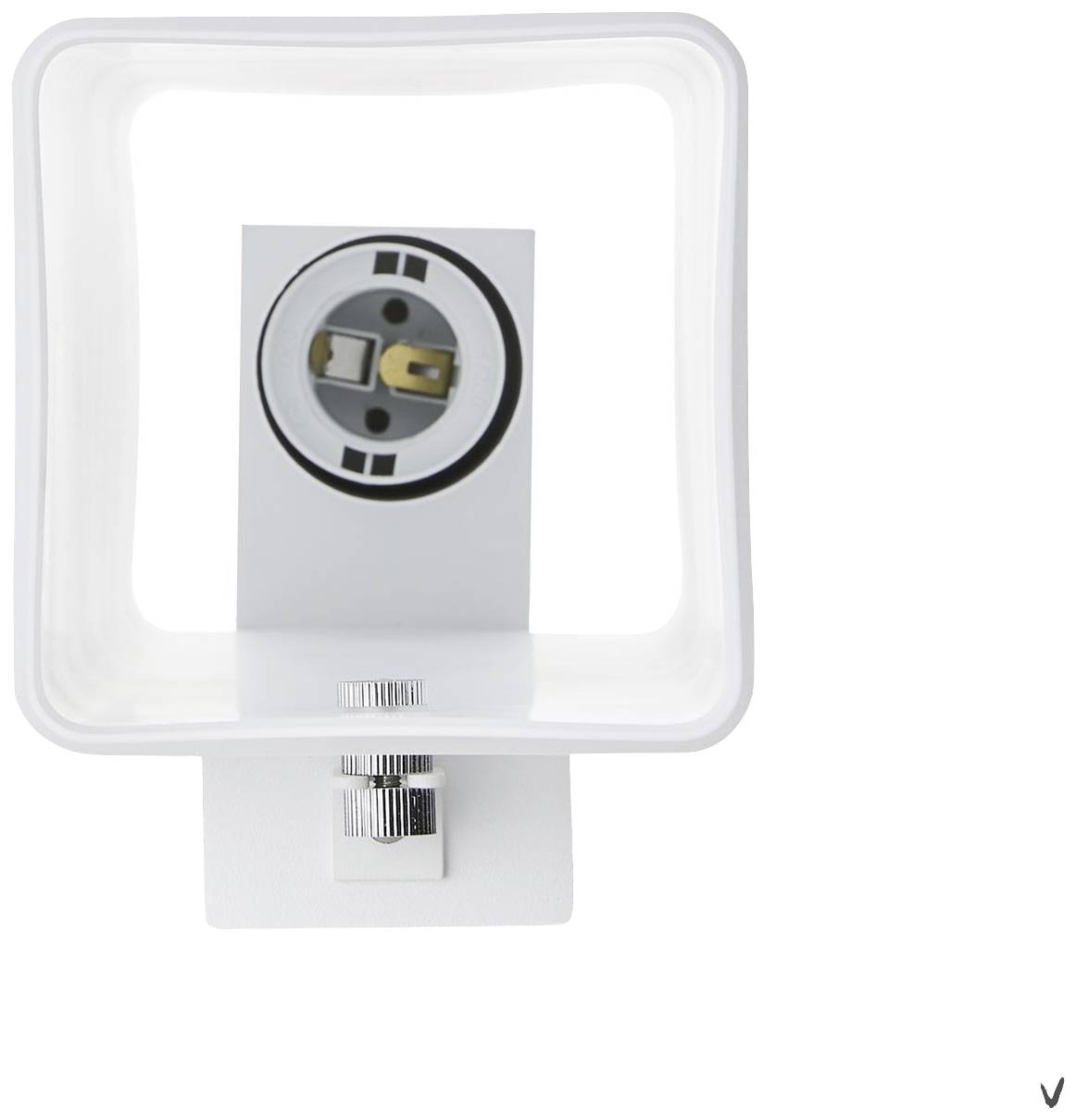 SLV QUADRASS 1003431 Apliques LED de pared E27 40 W Blanco-3