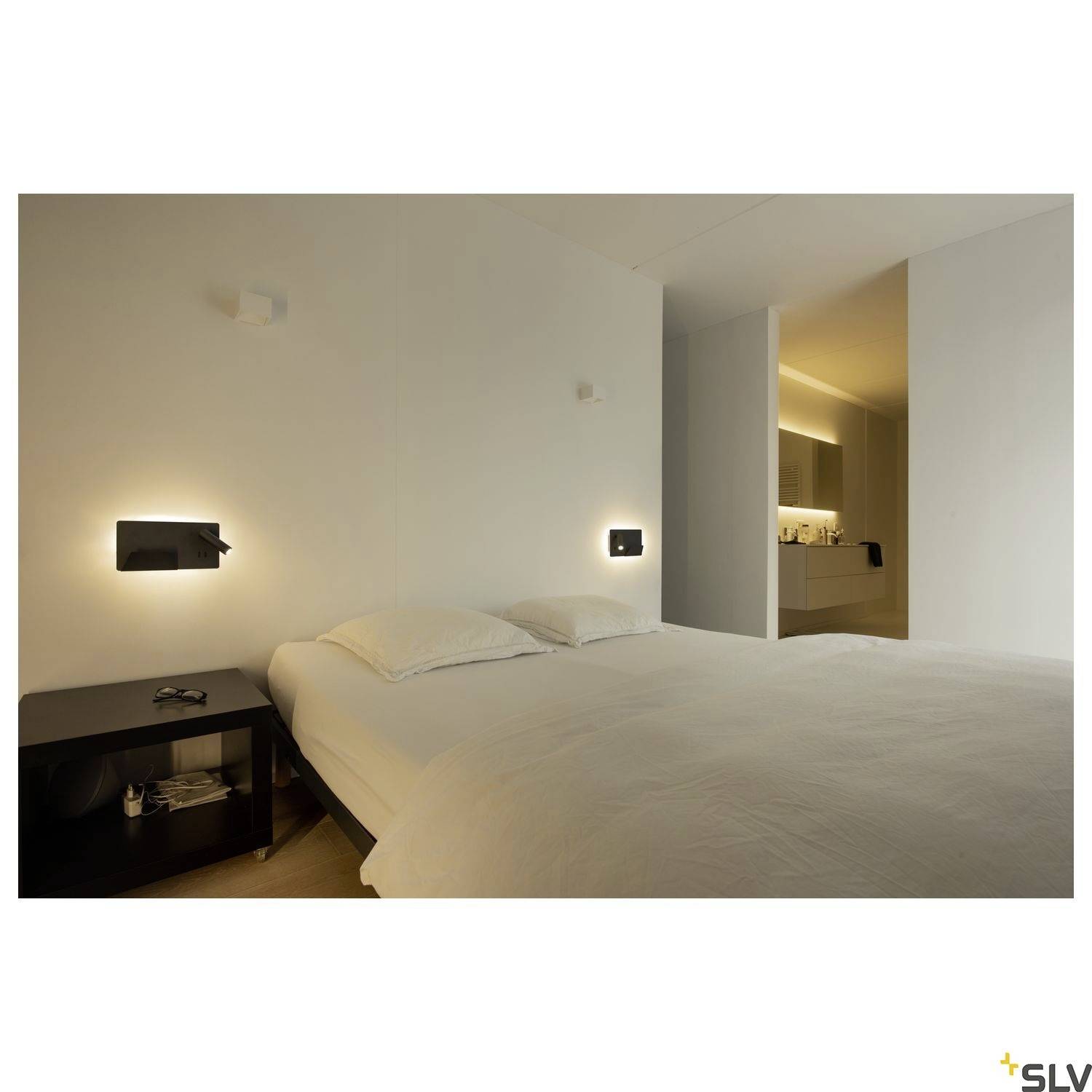 SLV SOMNILA SPOT 1003455 Apliques LED de pared LED instalado de forma fija 13 W LED Schwarz-6