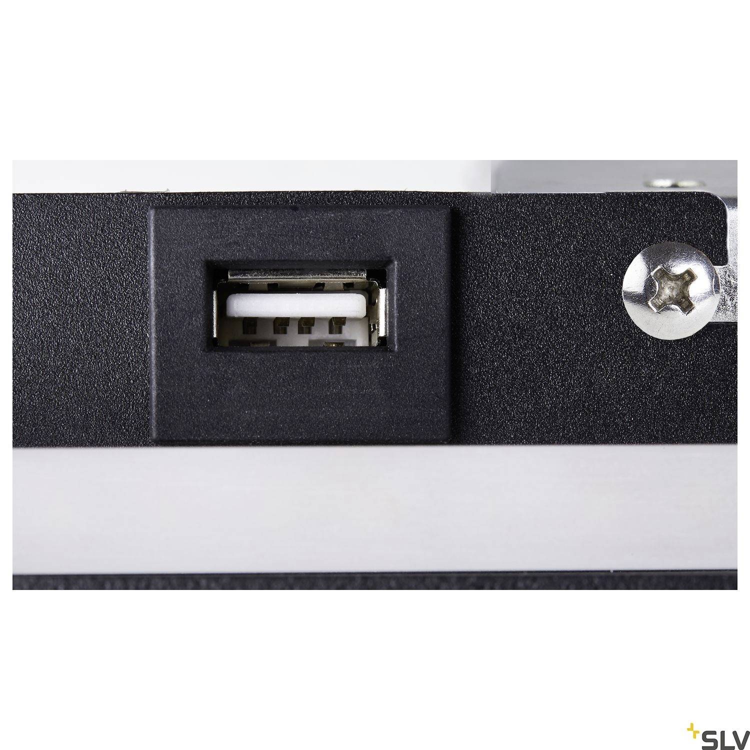SLV SOMNILA SPOT 1003455 Apliques LED de pared LED instalado de forma fija 13 W LED Schwarz-8