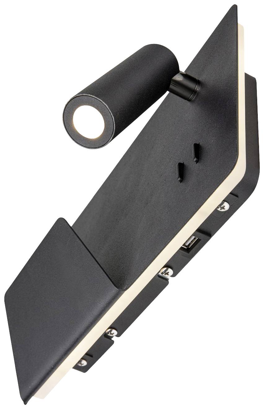 SLV SOMNILA SPOT 1003455 Apliques LED de pared LED instalado de forma fija 13 W LED Schwarz-3