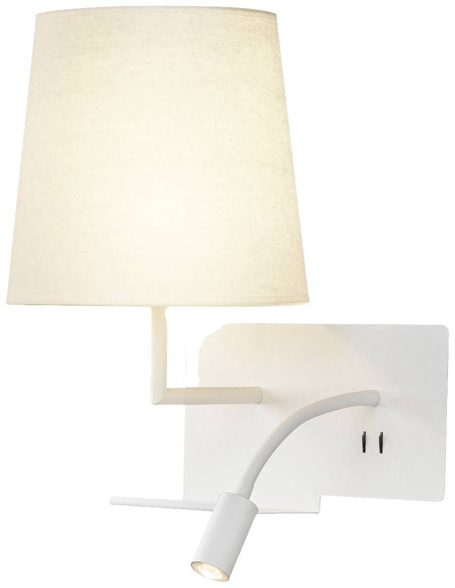 SLV SOMNILA FLEX 1003459 Apliques LED de pared LED instalado de forma fija 40 W LED Blanco