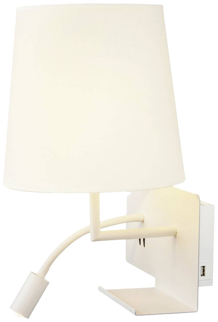 SLV SOMNILA FLEX 1003460 Apliques LED de pared LED instalado de forma fija 40 W LED Blanco-3