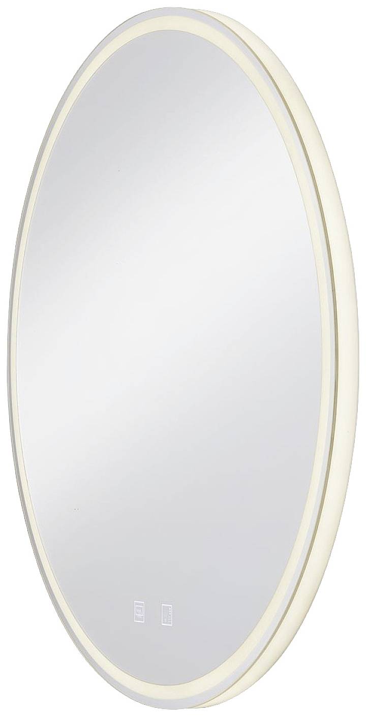 SLV TRUKKO 1004731 Apliques LED de pared LED instalado de forma fija 25 W LED Plata-1