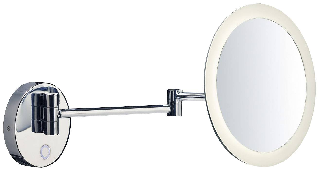SLV MAGANDA 1004971 Apliques LED de pared LED instalado de forma fija 4.8 W Cromo-2
