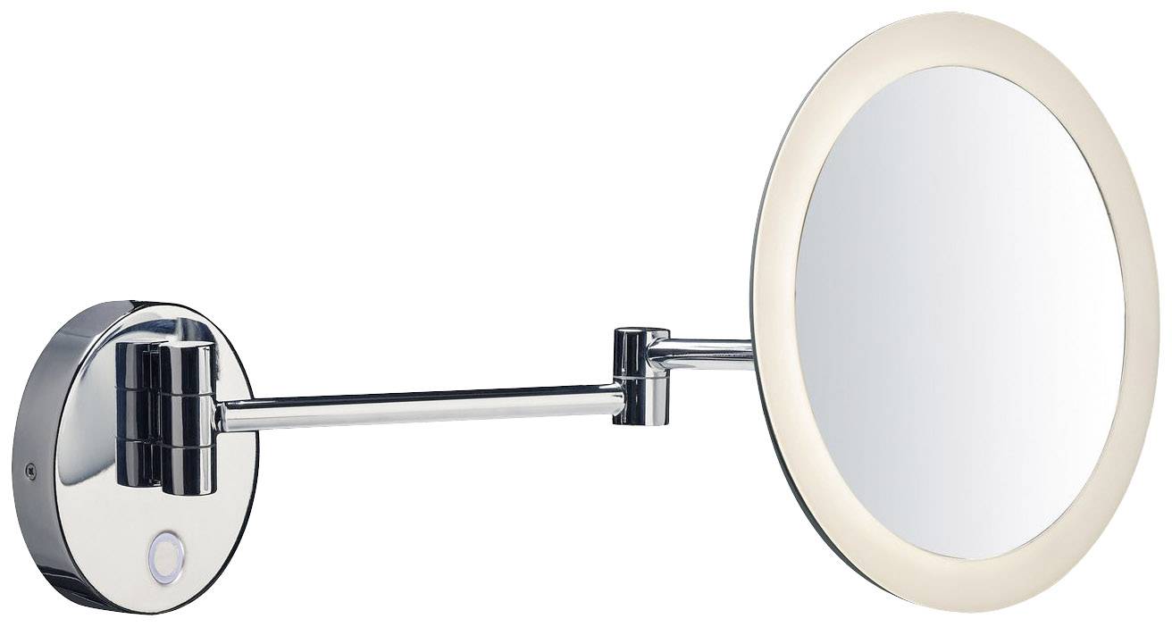 SLV MAGANDA 1004971 Apliques LED de pared LED instalado de forma fija 4.8 W Cromo-3