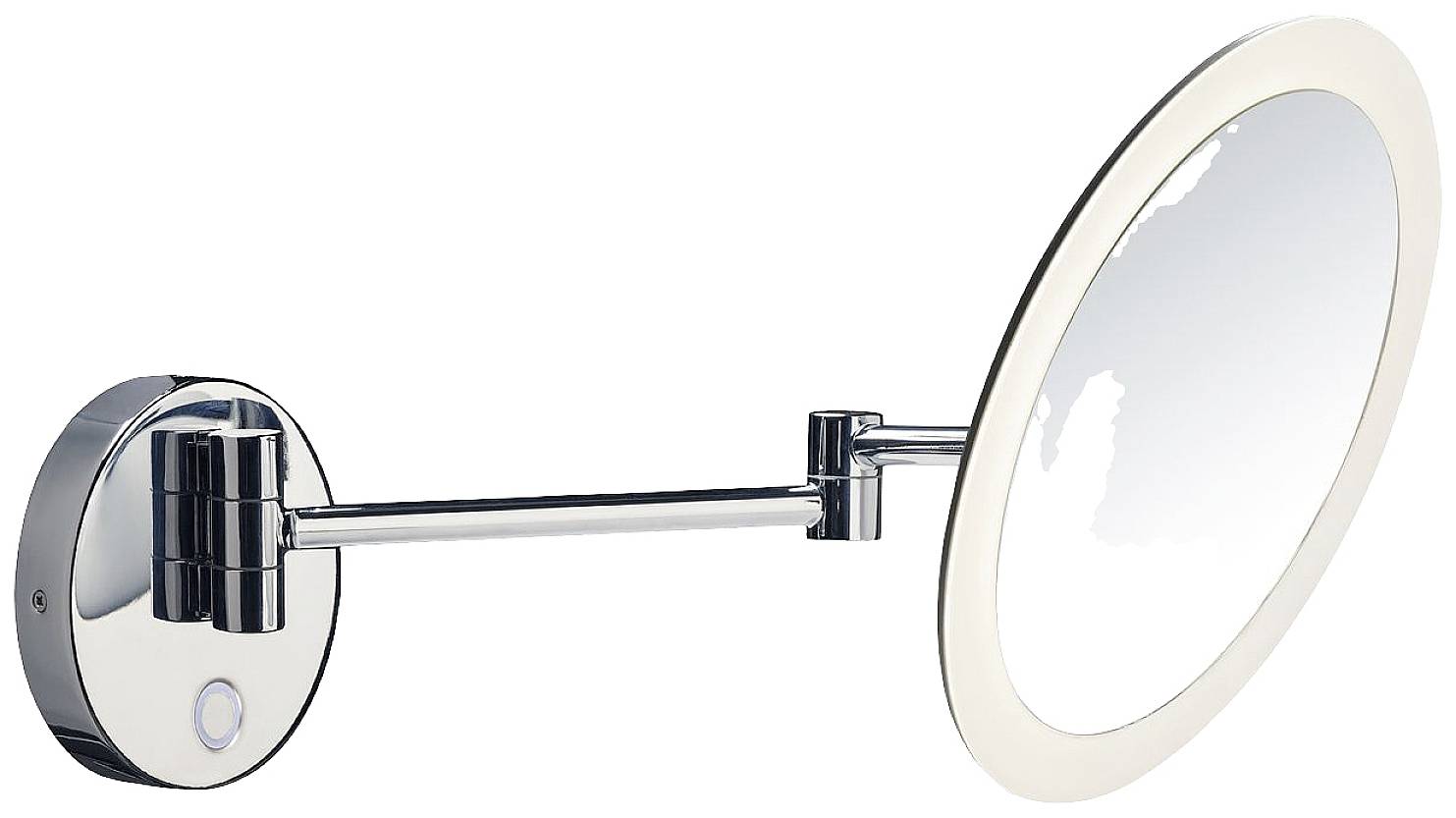 SLV MAGANDA 1004971 Apliques LED de pared LED instalado de forma fija 4.8 W Cromo-4