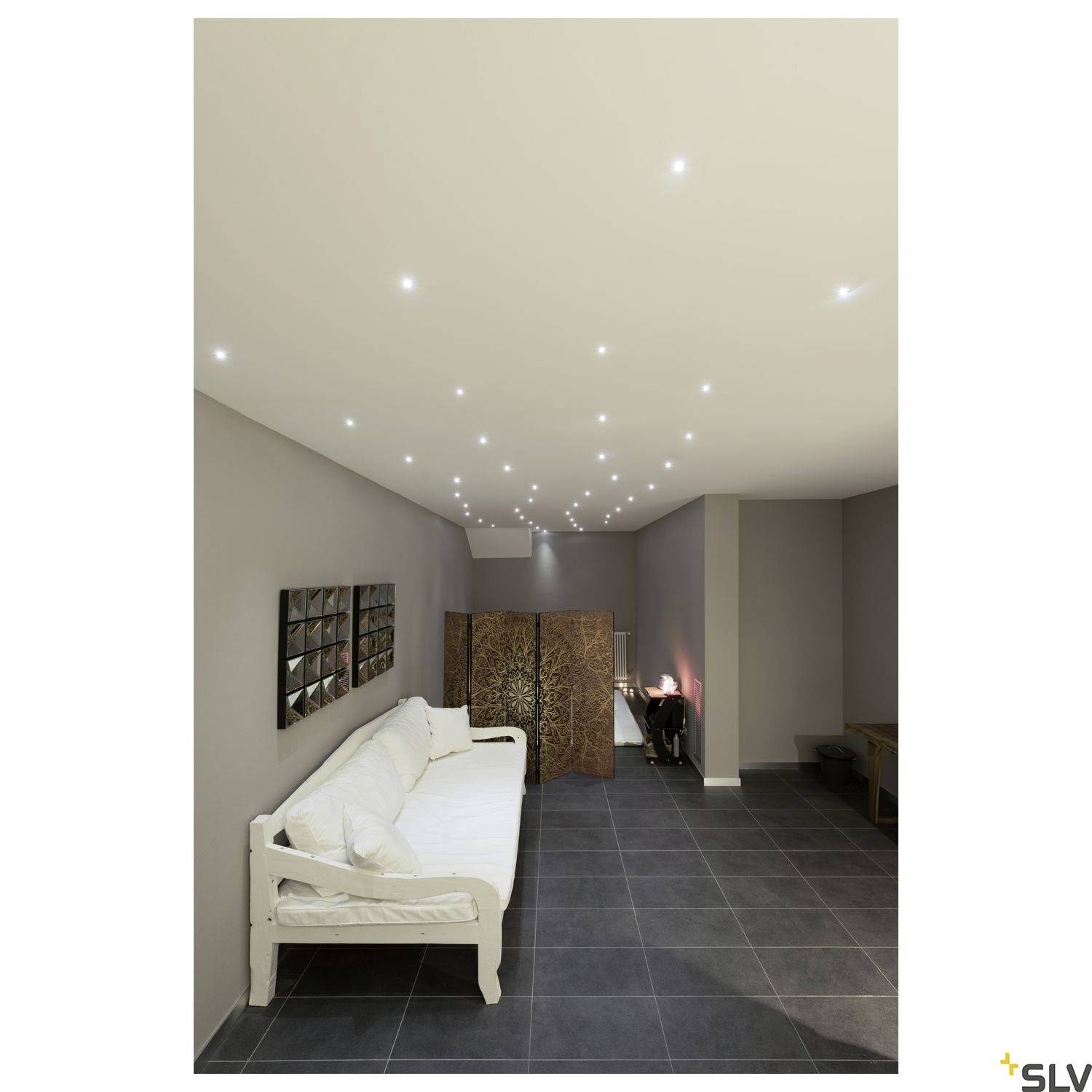 SLV HORN MINI 1000914 Apliques LED de pared LED instalado de forma fija 1.2 W LED Blanco-2