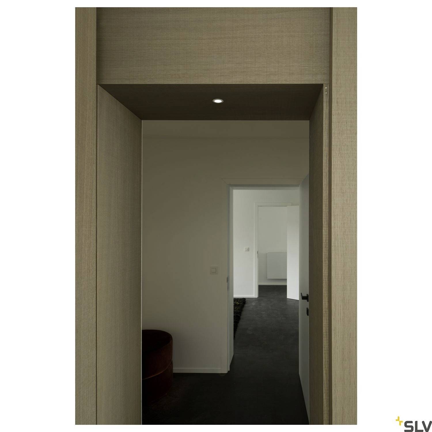 SLV HORN MINI 1000914 Apliques LED de pared LED instalado de forma fija 1.2 W LED Blanco-4