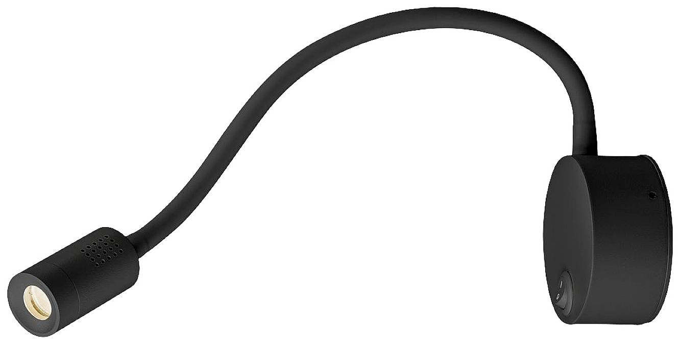 SLV DIO FLEX PLATE 1002430 Apliques LED de pared LED instalado de forma fija 1.9 W LED Schwarz-0