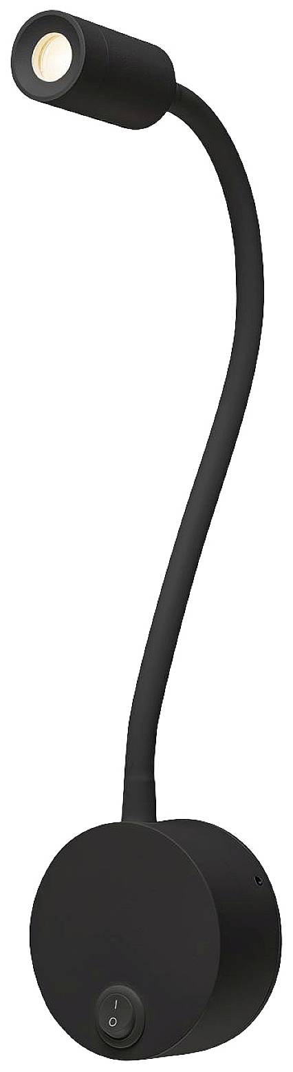 SLV DIO FLEX PLATE 1002430 Apliques LED de pared LED instalado de forma fija 1.9 W LED Schwarz-1