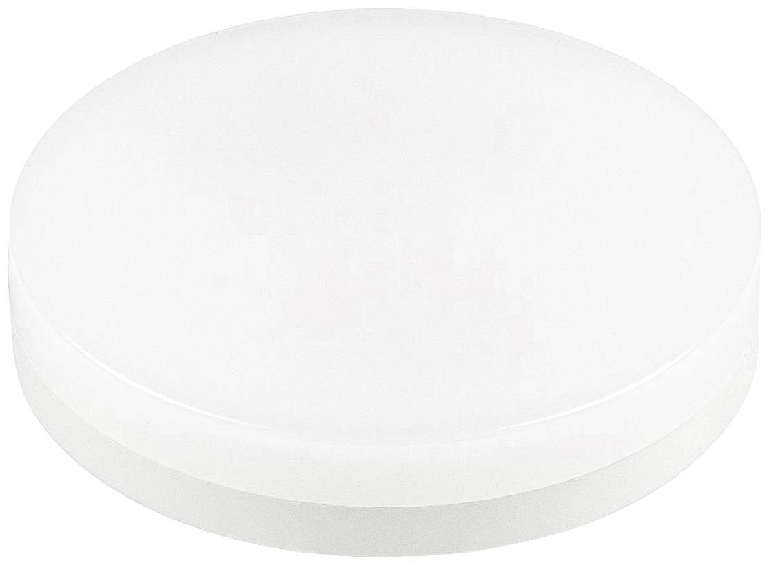 SLV 1005269 LED Clase de eficiencia energética F (A - G) GX53 6 W Blanco neutro (Ø x ) 75 mm x 24 mm Atenuable 1 ST-0