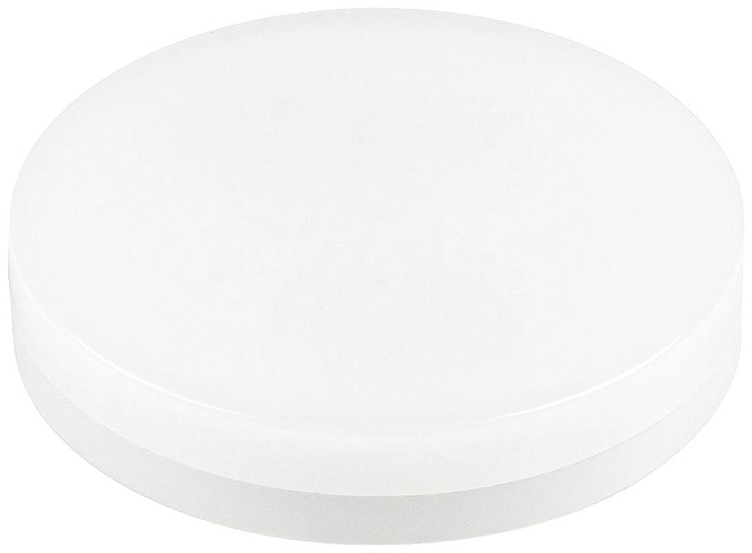 SLV 1005272 LED Clase de eficiencia energética G (A - G) GX53 6 W Blanco cálido (Ø x Lon.) 75 mm x 24 mm Atenuable 1 UD(S).