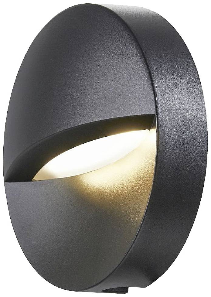 SLV DOWNUNDER OUT 1002868 Apliques LED de pared para exteriores LED LED instalado de forma fija 4.5 W Antracita-0