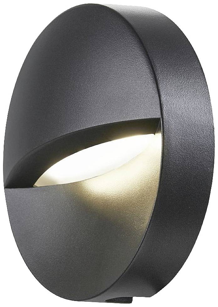 SLV DOWNUNDER OUT 1002868 Apliques LED de pared para exteriores LED LED instalado de forma fija 4.5 W Antracita-1