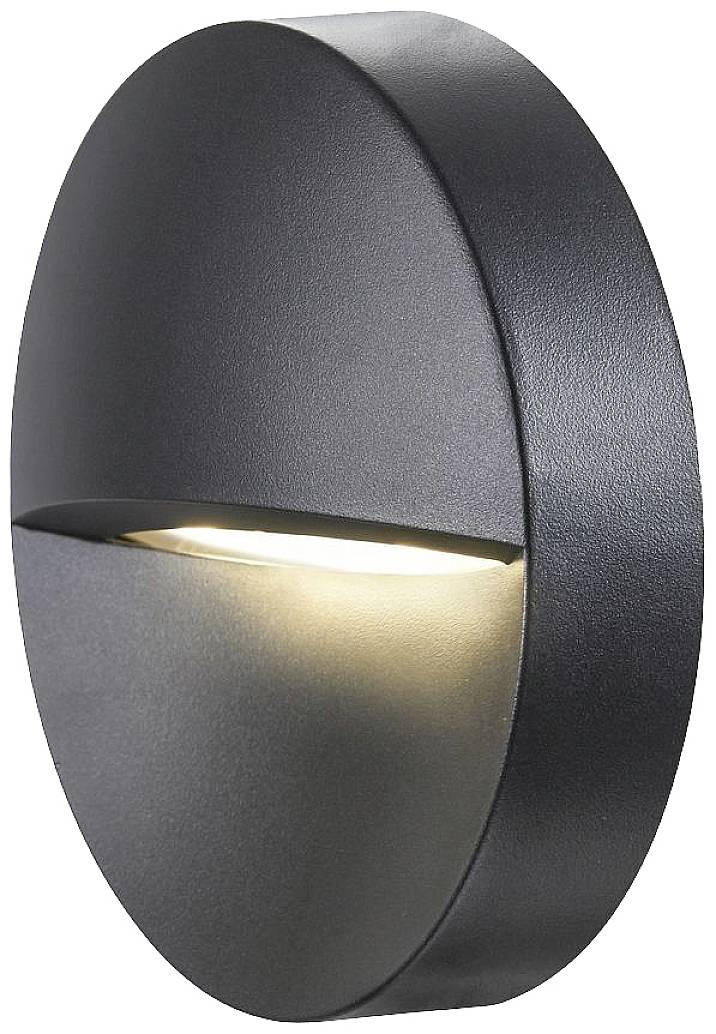 SLV DOWNUNDER OUT 1002868 Apliques LED de pared para exteriores LED LED instalado de forma fija 4.5 W Antracita-2