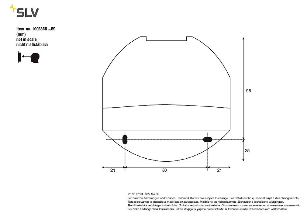 SLV DOWNUNDER OUT 1002868 Apliques LED de pared para exteriores LED LED instalado de forma fija 4.5 W Antracita-6