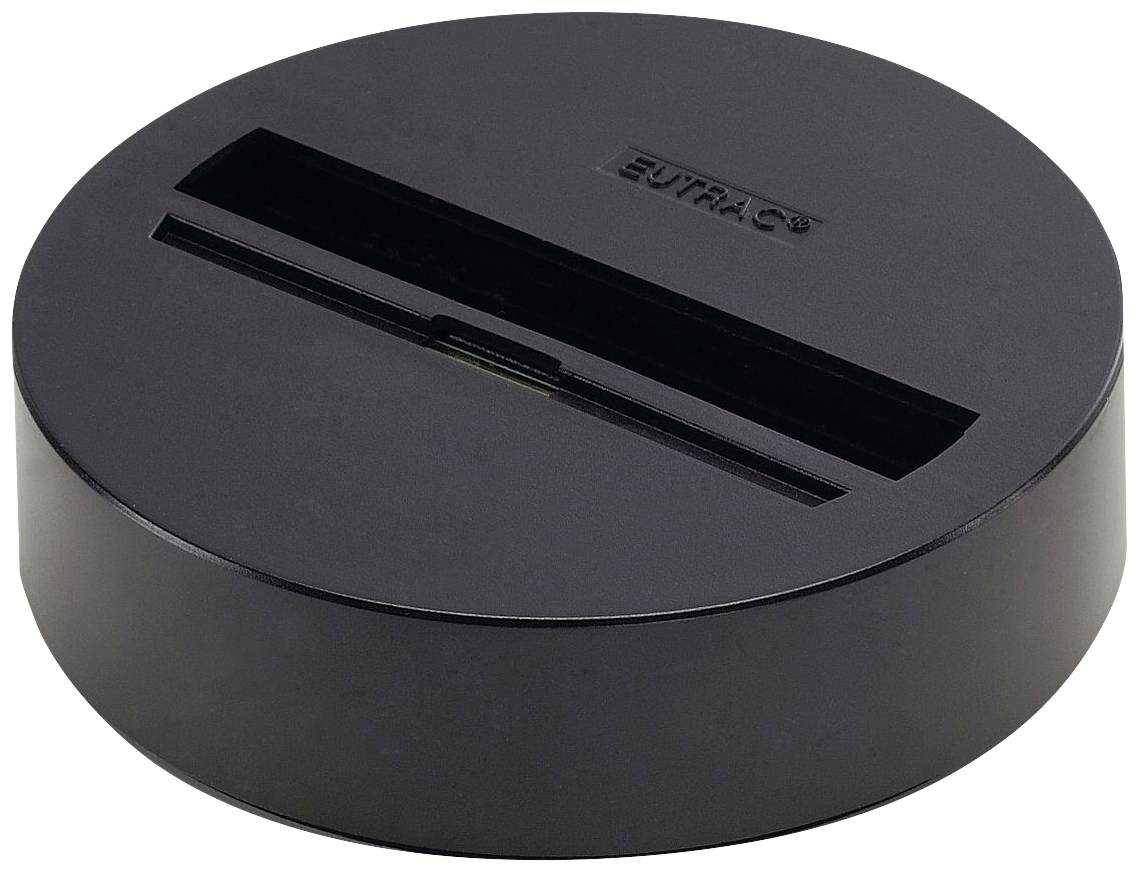 SLV Componente de alto voltaje con sistema de riel Salida de puntos Schwarz 145830 EUTRAC®-0