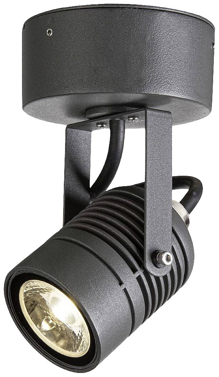 SLV LED SPOT 1004649 Apliques LED de pared para exteriores LED LED instalado de forma fija 6 W Antracita