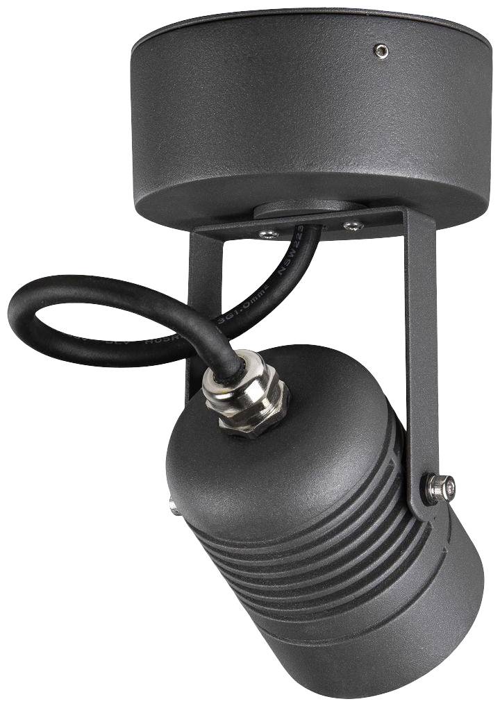 SLV LED SPOT 1004649 Apliques LED de pared para exteriores LED LED instalado de forma fija 6 W Antracita-2