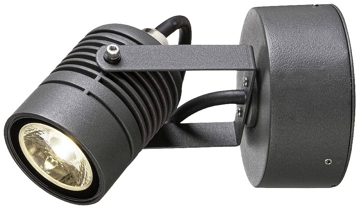 SLV LED SPOT 1004649 Apliques LED de pared para exteriores LED LED instalado de forma fija 6 W Antracita-3