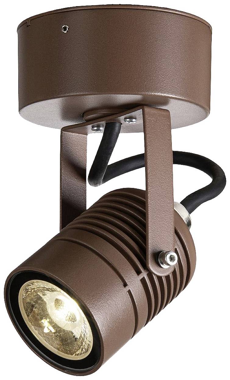 SLV LED SPOT 1004957 Apliques LED de pared para exteriores LED LED instalado de forma fija 6 W Óxido-0