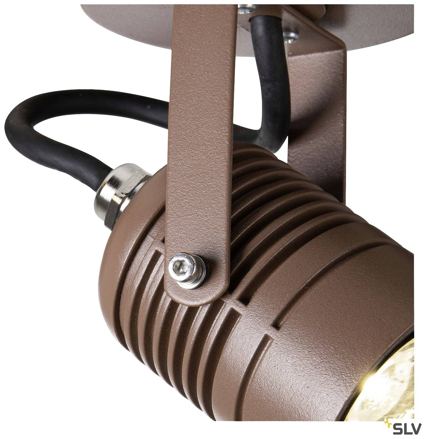 SLV LED SPOT 1004957 Apliques LED de pared para exteriores LED LED instalado de forma fija 6 W Óxido-1