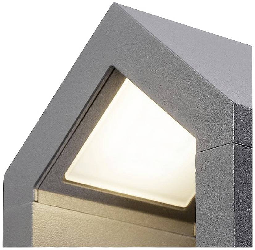 SLV RASCALI 1000797 Apliques LED de pared para exteriores LED LED instalado de forma fija 8 W Antracita-2