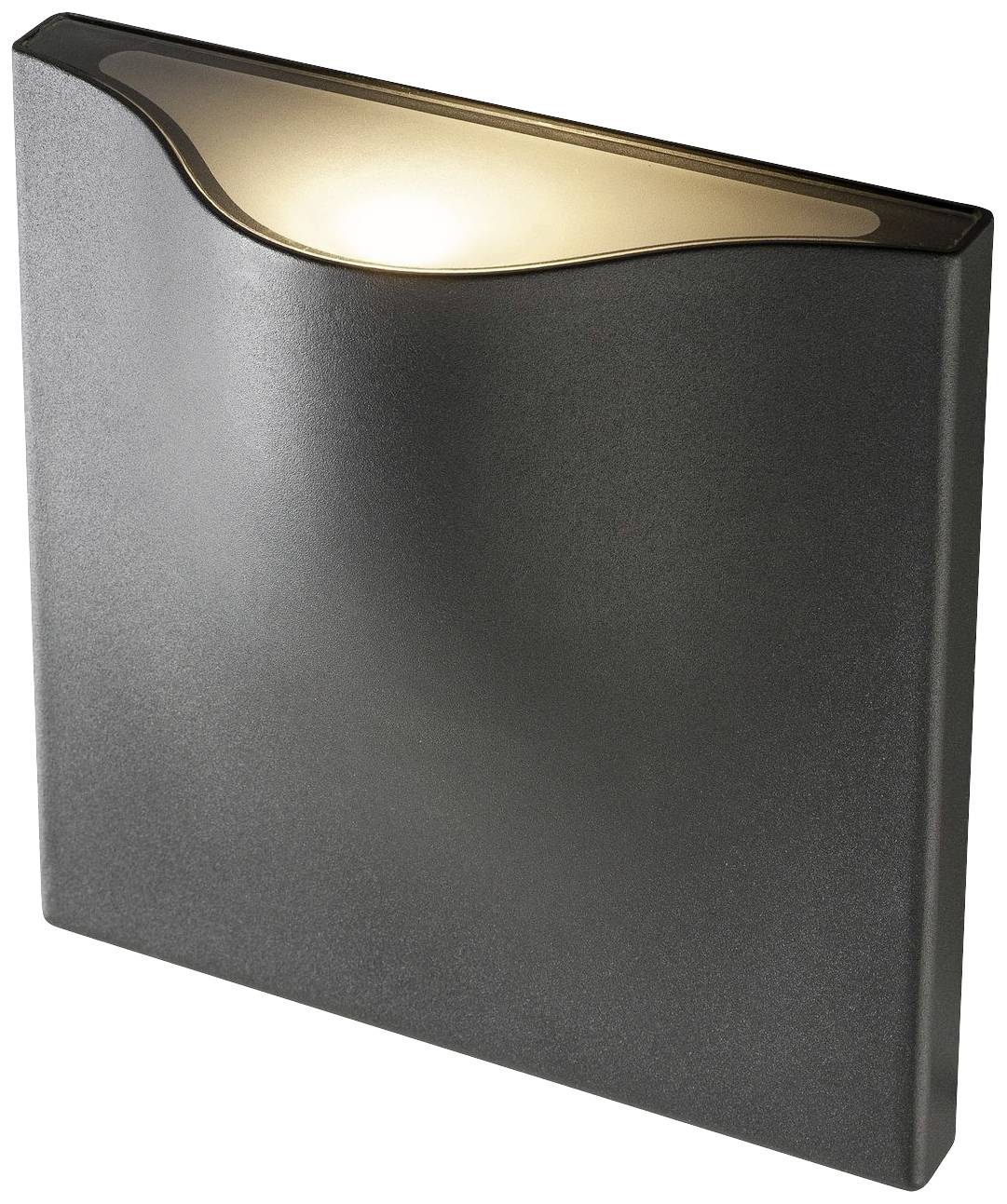 SLV VILUA L 1002504 Apliques LED de pared para exteriores LED LED instalado de forma fija 16 W Antracita-0