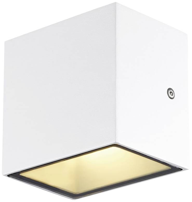 SLV SITRA S 1005149 Apliques LED de pared para exteriores LED instalado de forma fija 6.2 W Blanco