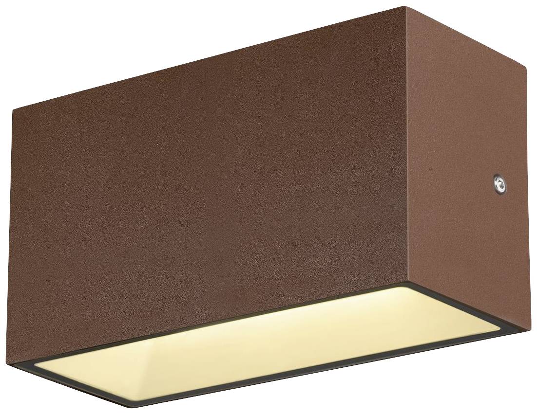 SLV SITRA M 1005154 Apliques LED de pared para exteriores LED LED instalado de forma fija 14 W