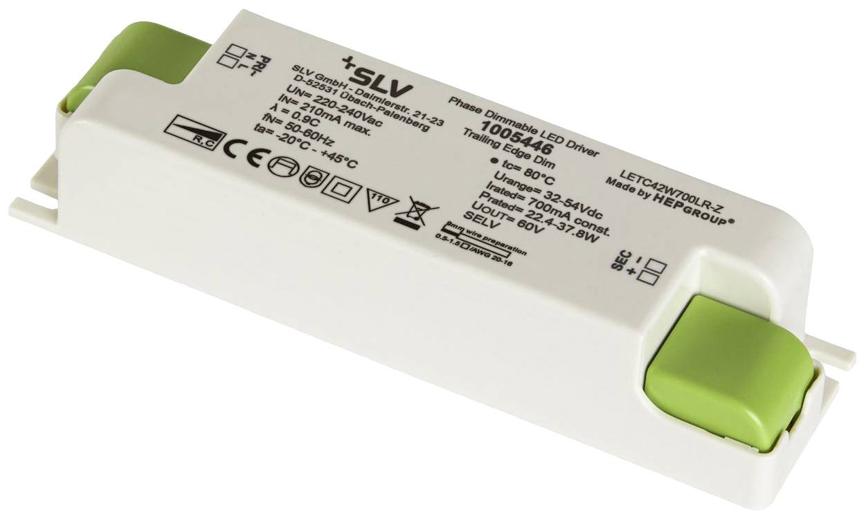 SLV 1005446 Controlador de LED 40 W 700 mA 1 ST-0