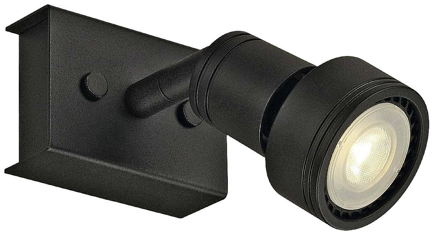 SLV PURI 147360 Apliques de pared GU10 50 W Schwarz-0