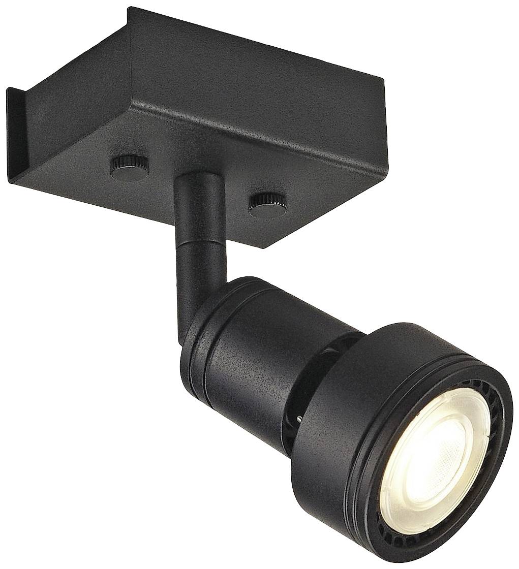 SLV PURI 147360 Apliques de pared GU10 50 W Schwarz-3